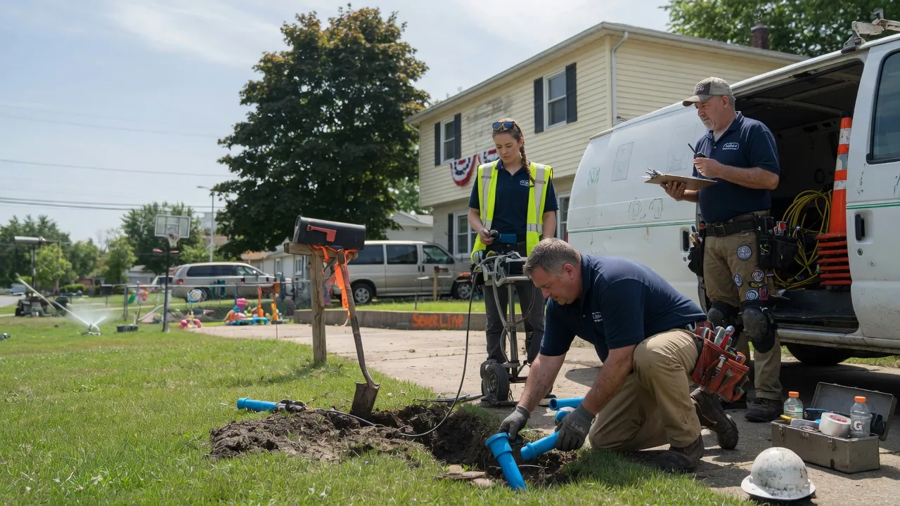 Slab Leak Repair in Bentley, MI near me